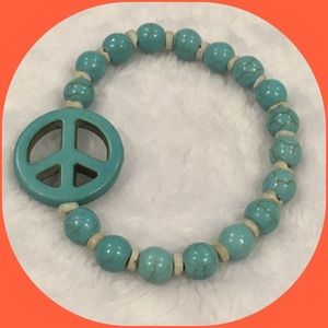 ☮️ Peace Sign Bracelet! ☮️